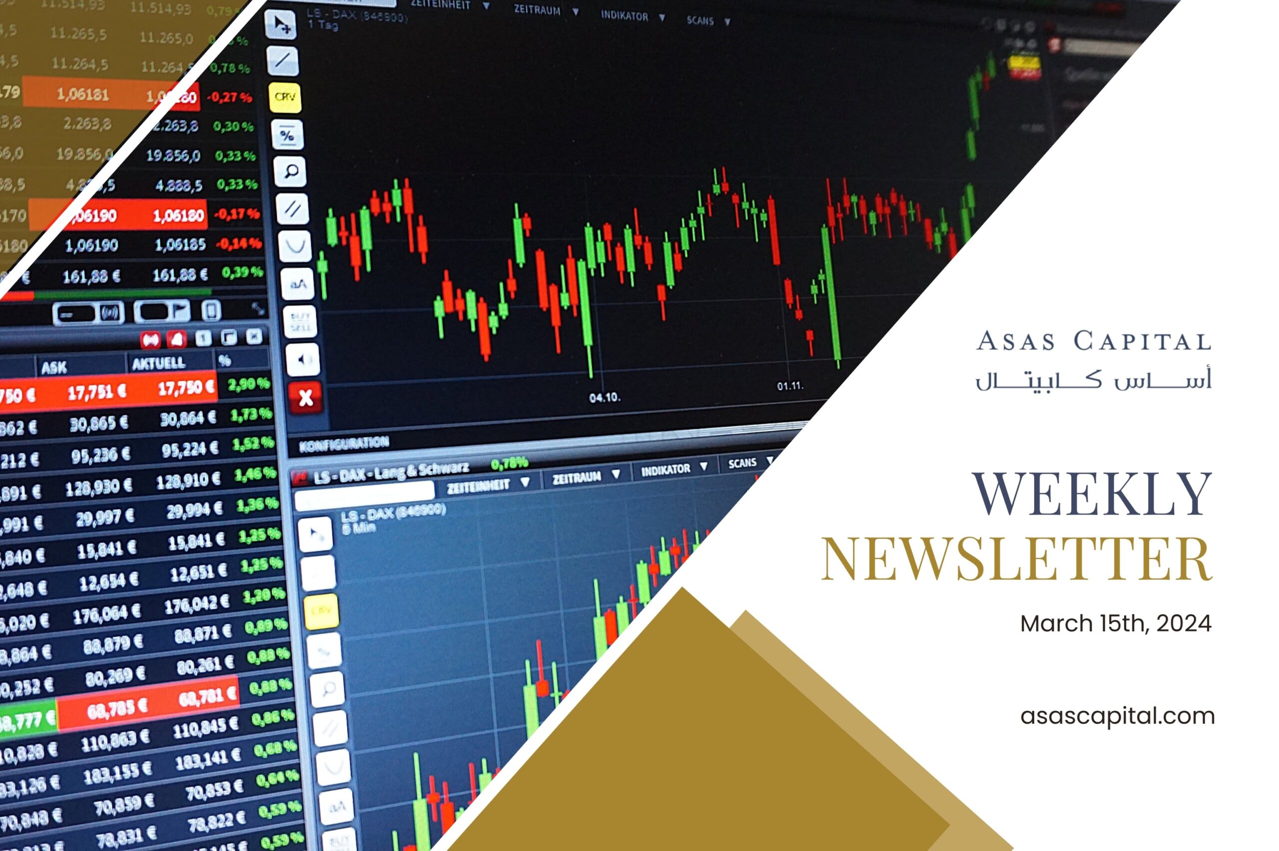 Weekly Newsletter – March 15th , 2024