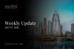 Weekly Newsletter – 31st July, 2026